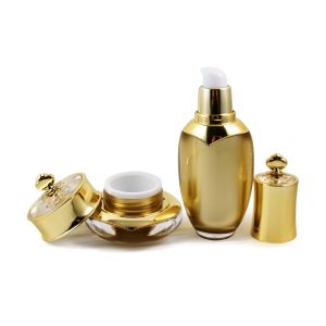 Козметичка акрилна тегла Јх-ие-а-01