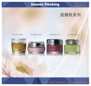 Козметичка стаклена тегла Јх-хк-ца10373